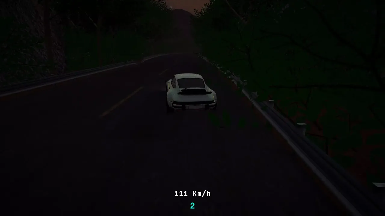 -Late Night Drift-游戏截图-好玩游戏库