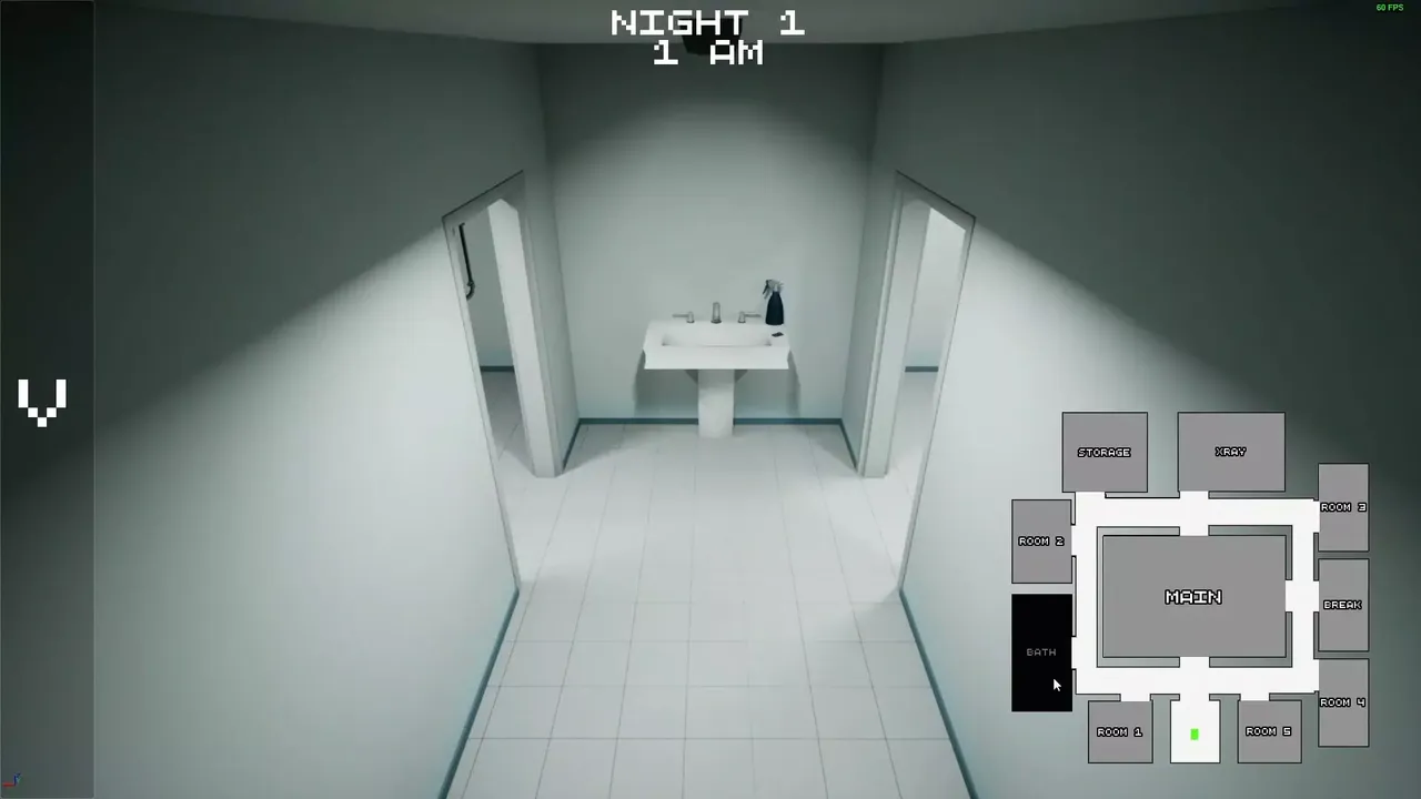 -Five Nights at Silver Pine-游戏截图-好玩游戏库