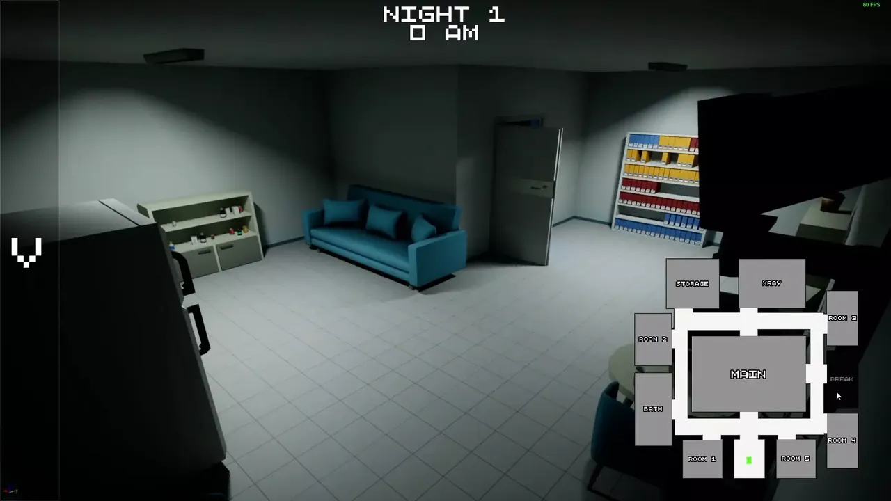 -Five Nights at Silver Pine-游戏截图-好玩游戏库