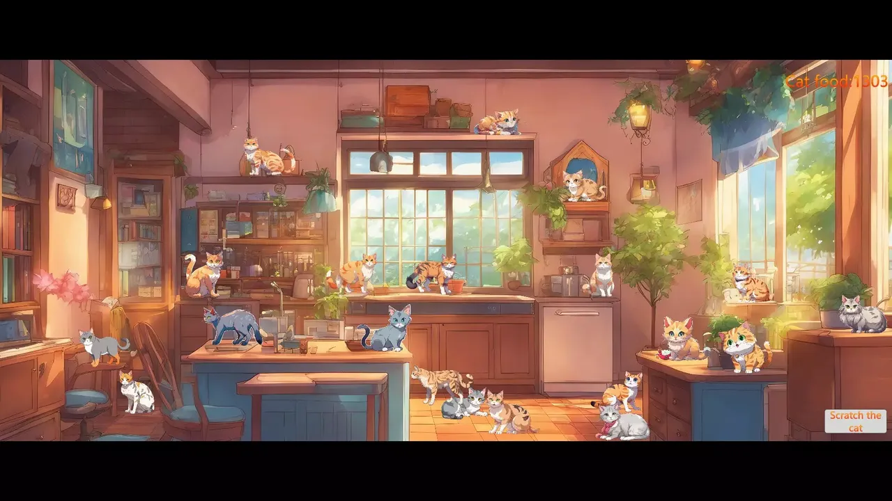 -Cat Billiards-游戏截图-好玩游戏库