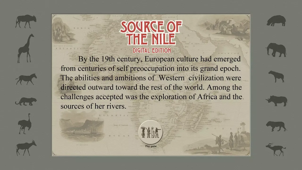-Source of the Nile Digital Edition-游戏截图-好玩游戏库