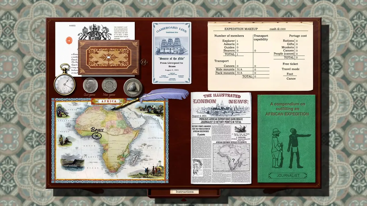 -Source of the Nile Digital Edition-游戏截图-好玩游戏库