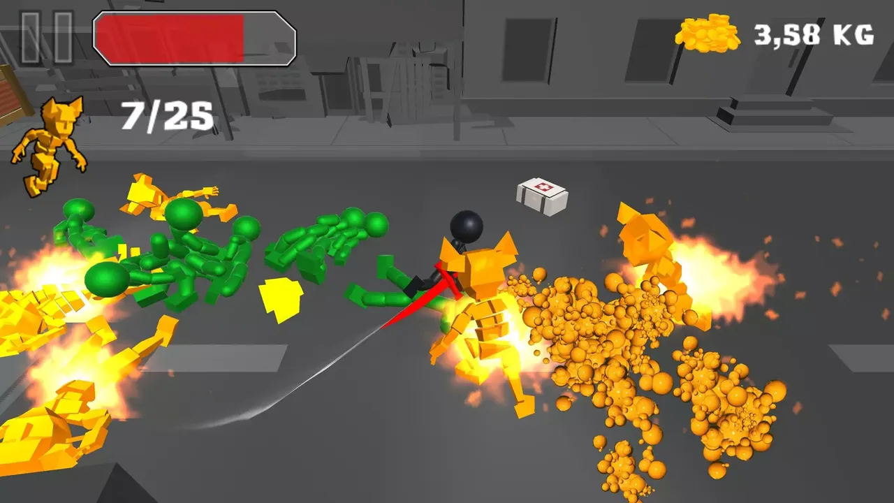 -Stickman Killing Zombie-游戏截图-好玩游戏库