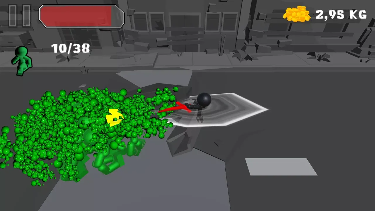 -Stickman Killing Zombie-游戏截图-好玩游戏库