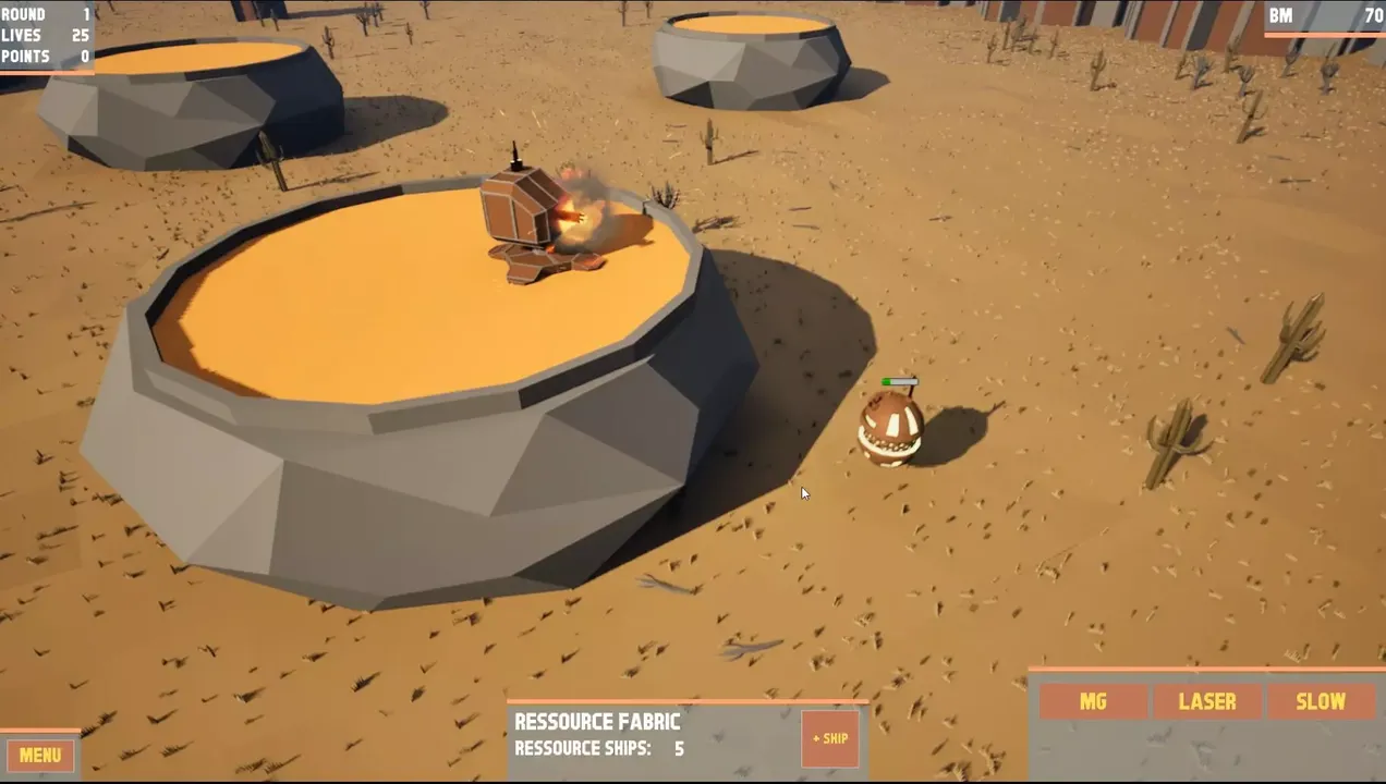 -LowPoly Towerdefense-游戏截图-好玩游戏库