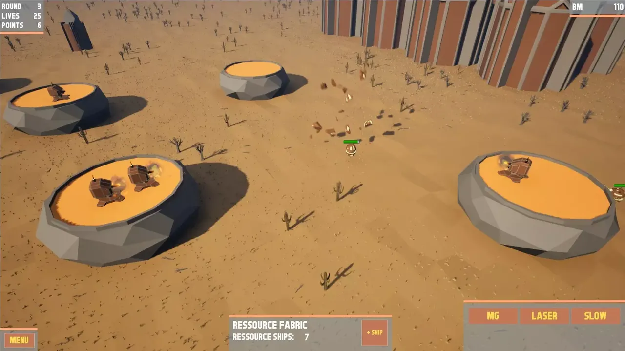 -LowPoly Towerdefense-游戏截图-好玩游戏库