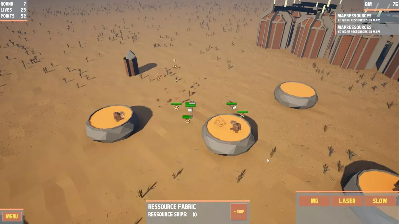 -LowPoly Towerdefense-游戏截图-好玩游戏库