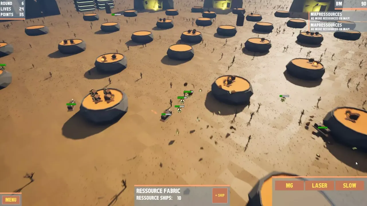 -LowPoly Towerdefense-游戏截图-好玩游戏库