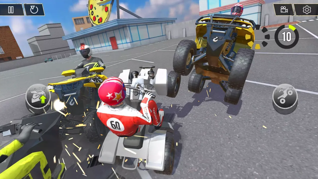 -ATV Bike Games-游戏截图-好玩游戏库
