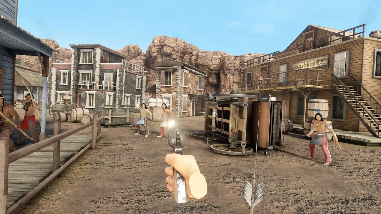 Black Trail VR