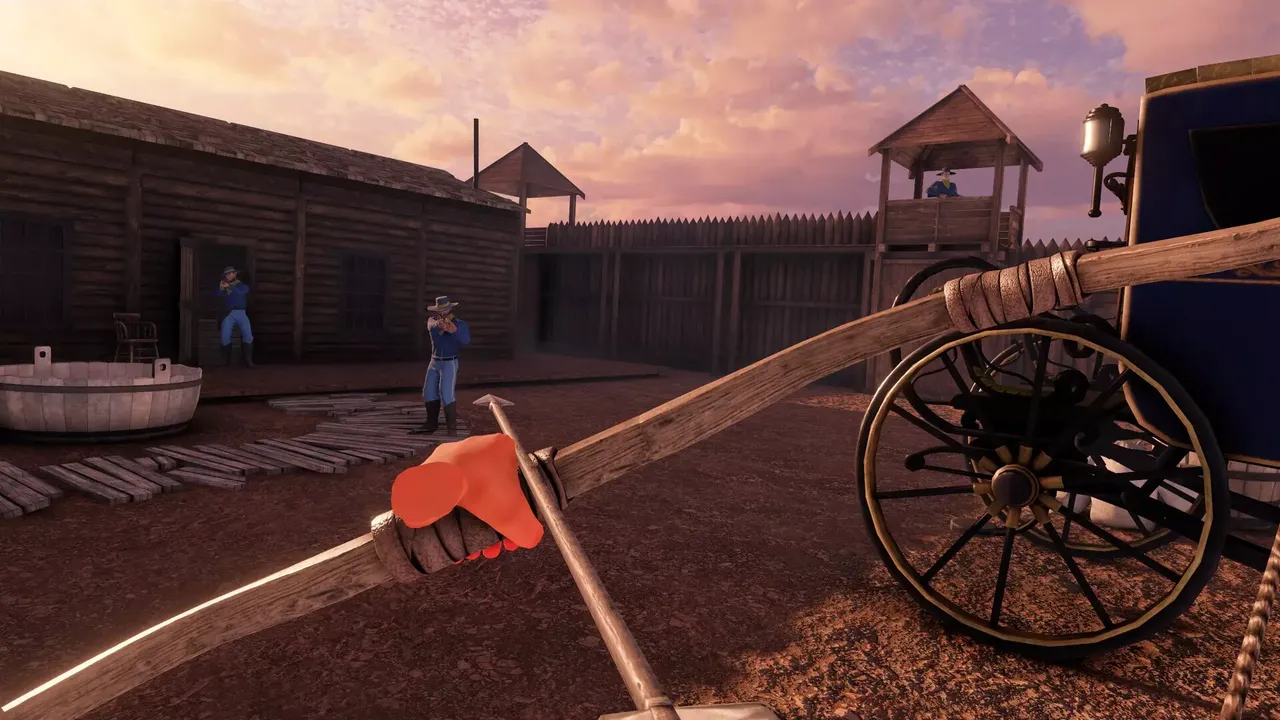 -Black Trail VR-游戏截图-好玩游戏库