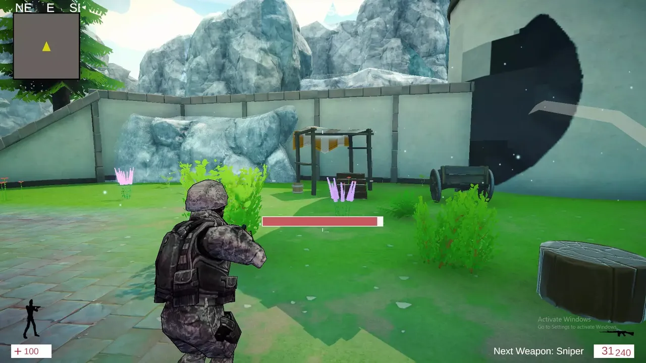-Wizards Vs Soldiers And Robots-游戏截图-好玩游戏库