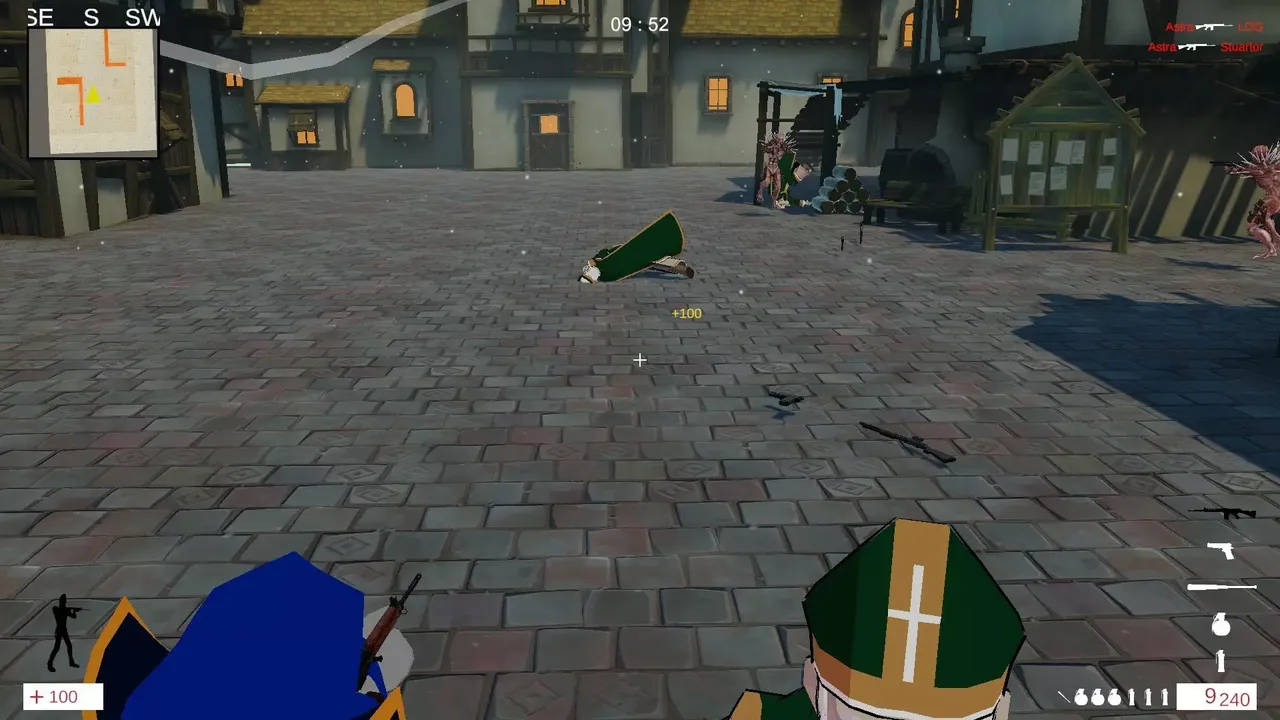 -Wizards Vs Soldiers And Robots-游戏截图-好玩游戏库