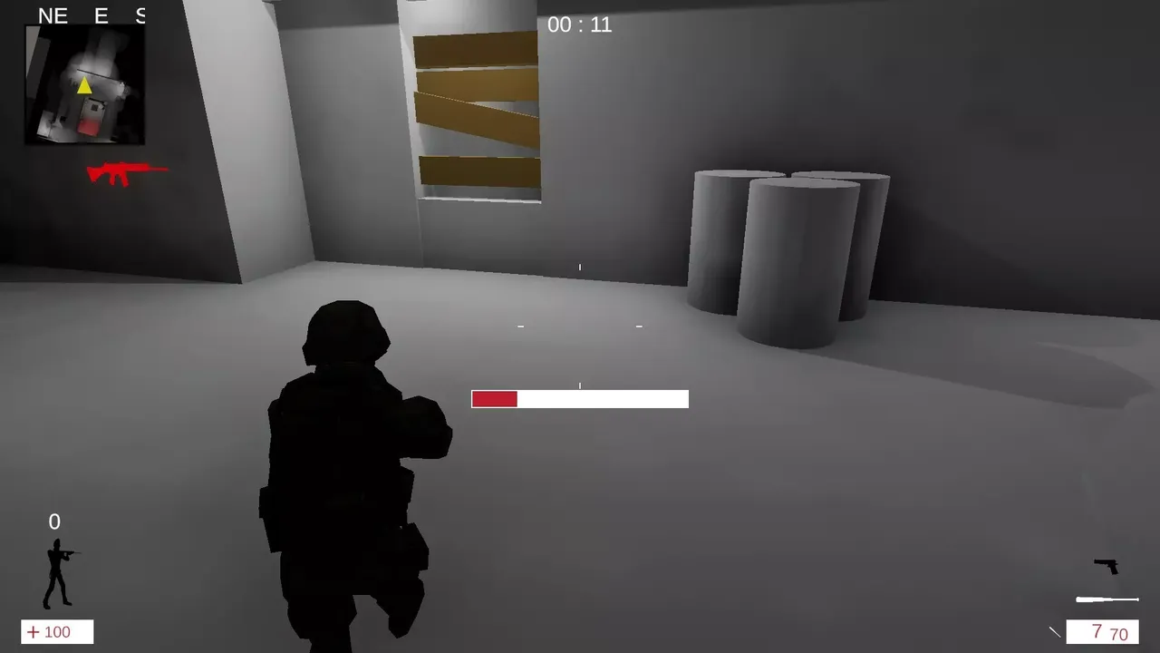 -Wizards Vs Soldiers And Robots-游戏截图-好玩游戏库