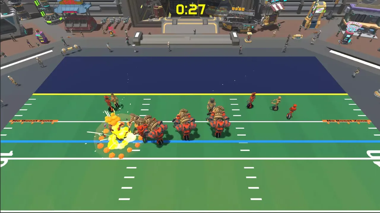 Cyber League Football