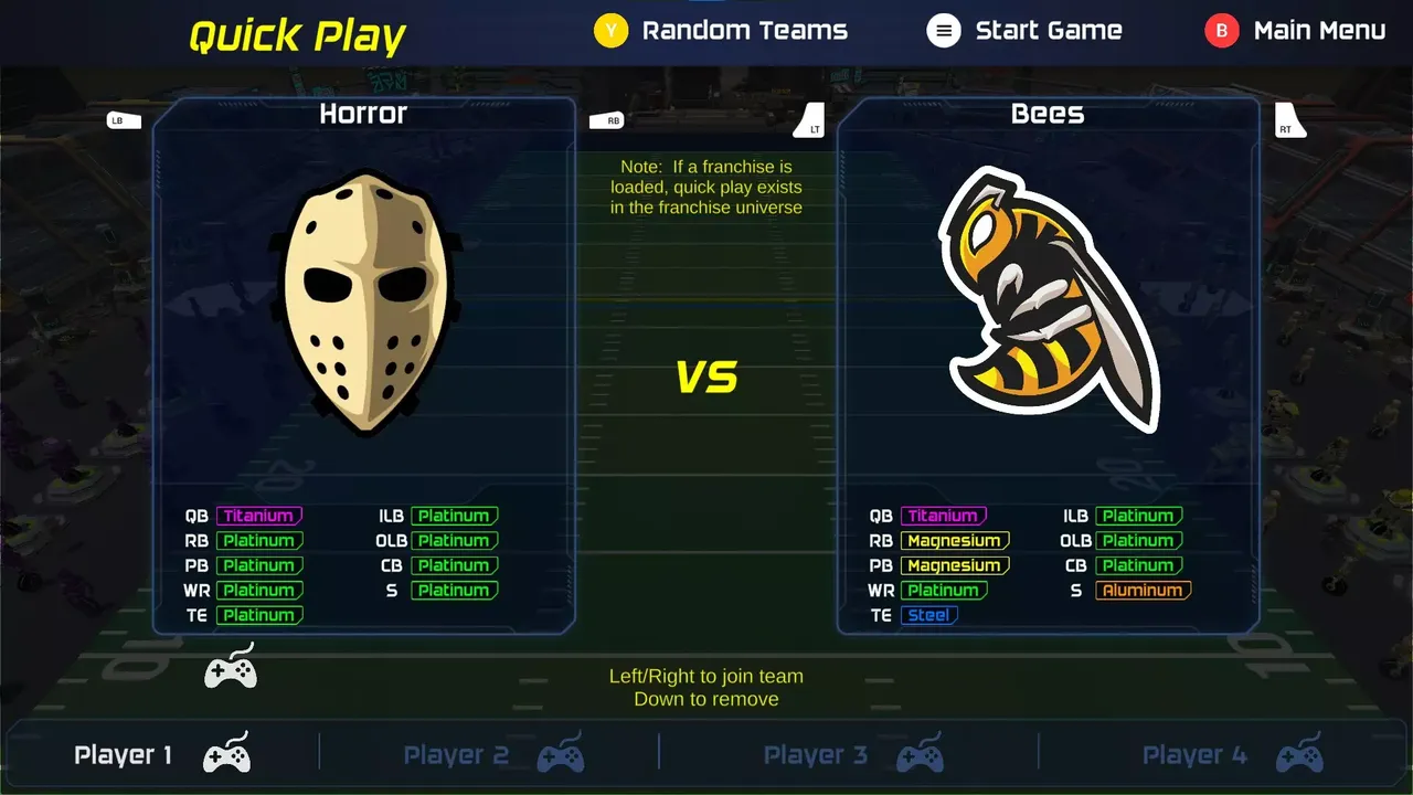-Cyber League Football-游戏截图-好玩游戏库