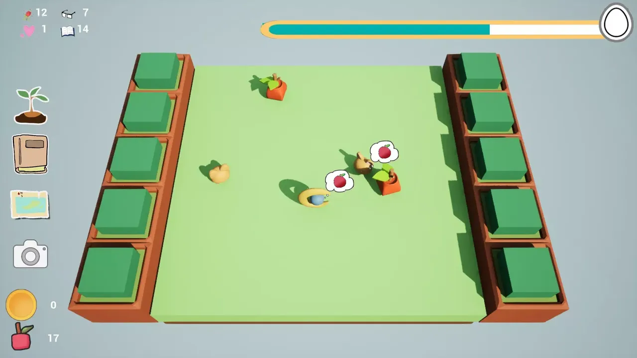 -Wandering Pet Garden-游戏截图-好玩游戏库