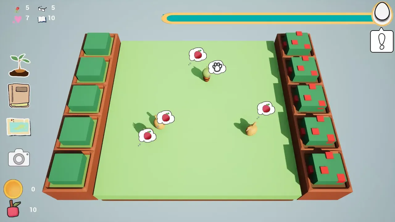 -Wandering Pet Garden-游戏截图-好玩游戏库