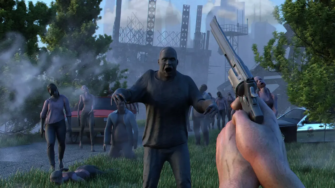-Infected Chronicles: Surviving the Zombie Apocalypse-游戏截图-好玩游戏库