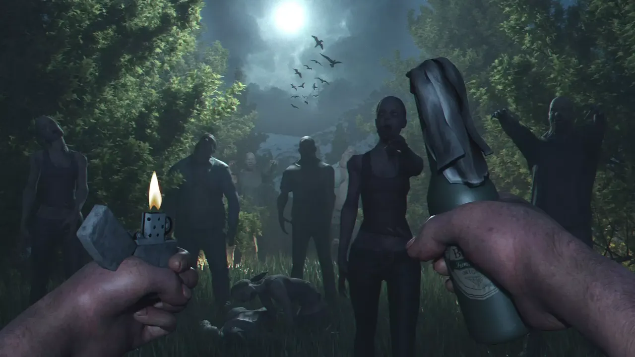 -Infected Chronicles: Surviving the Zombie Apocalypse-游戏截图-好玩游戏库