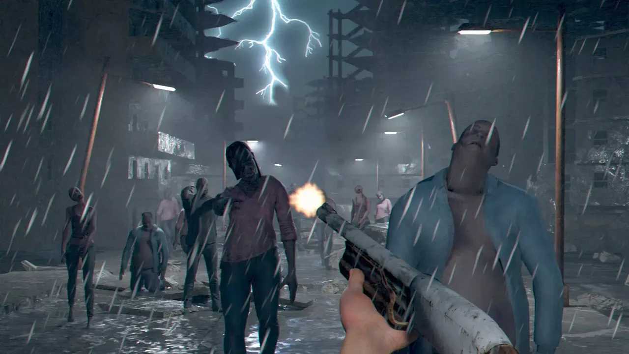 -Infected Chronicles: Surviving the Zombie Apocalypse-游戏截图-好玩游戏库
