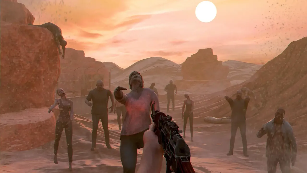 -Infected Chronicles: Surviving the Zombie Apocalypse-游戏截图-好玩游戏库