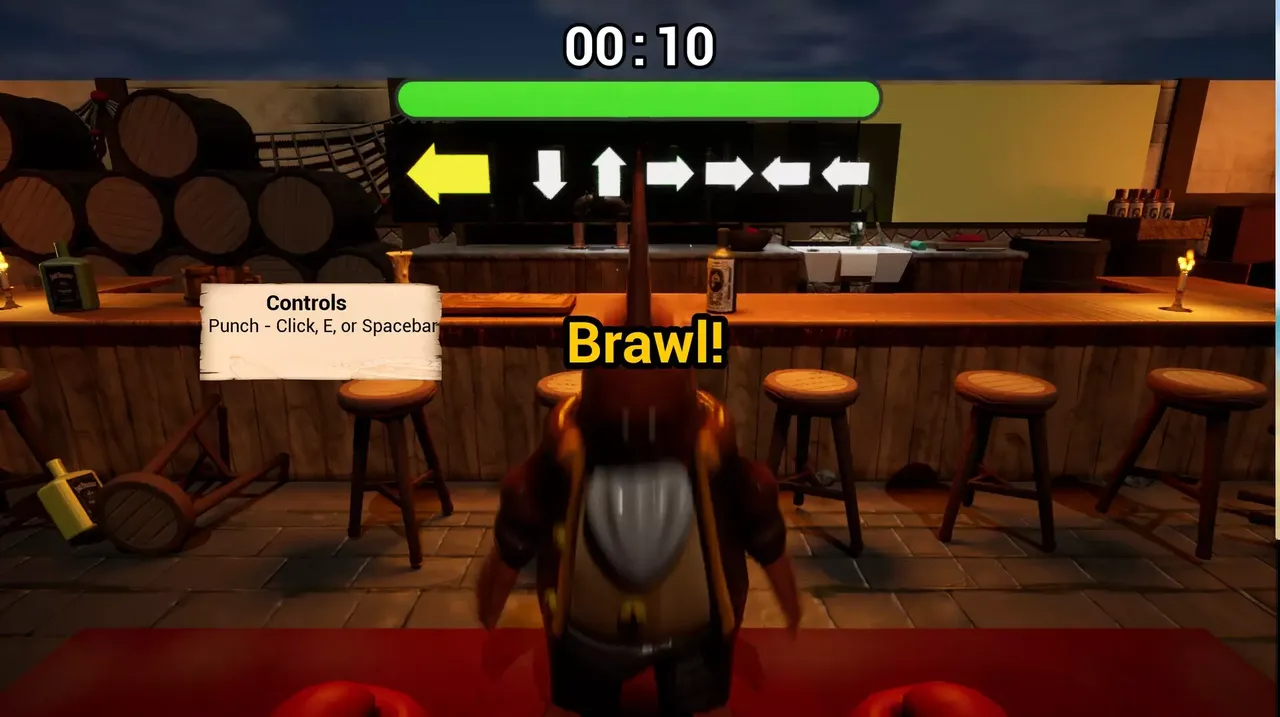 -Barnacles Beers and Brawls-游戏截图-好玩游戏库