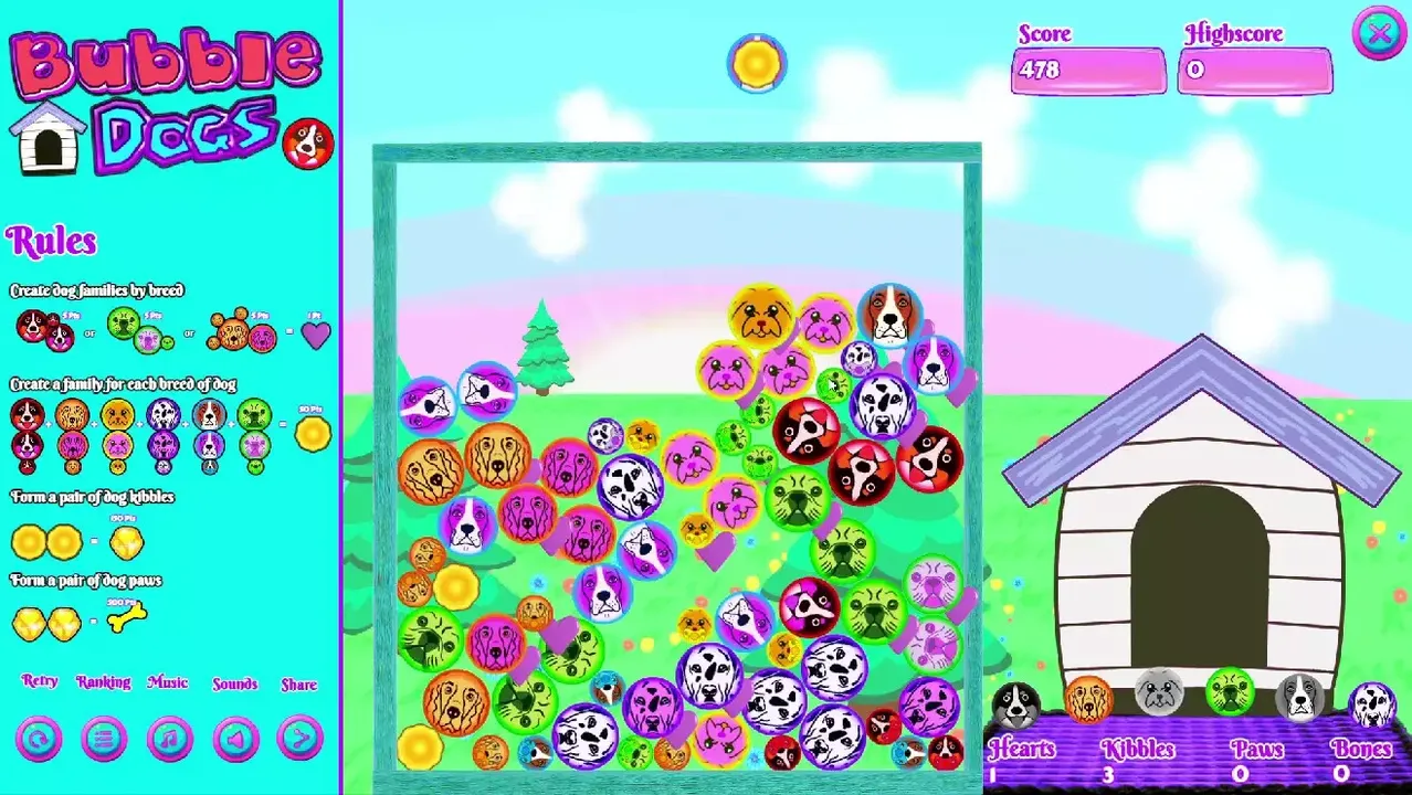 -Bubble Dogs-游戏截图-好玩游戏库