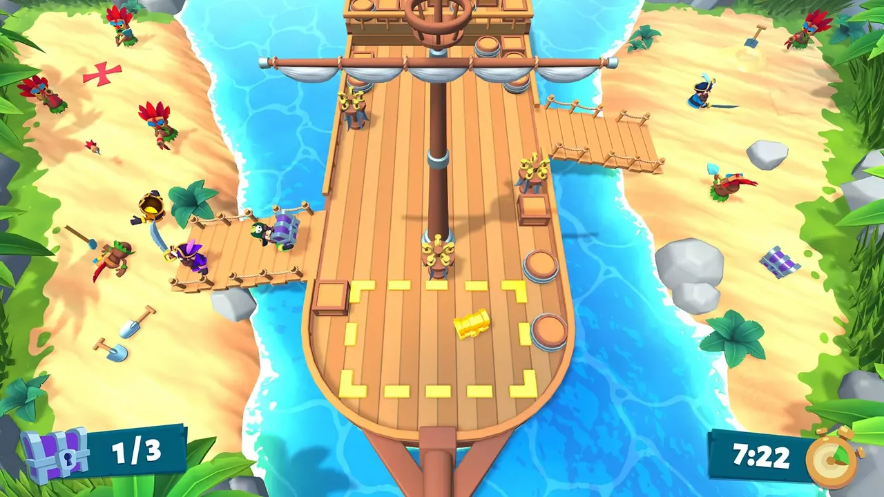 -Party Pirates-游戏截图-好玩游戏库