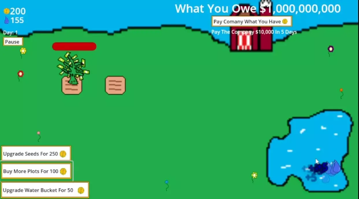 -Money Farm-游戏截图-好玩游戏库