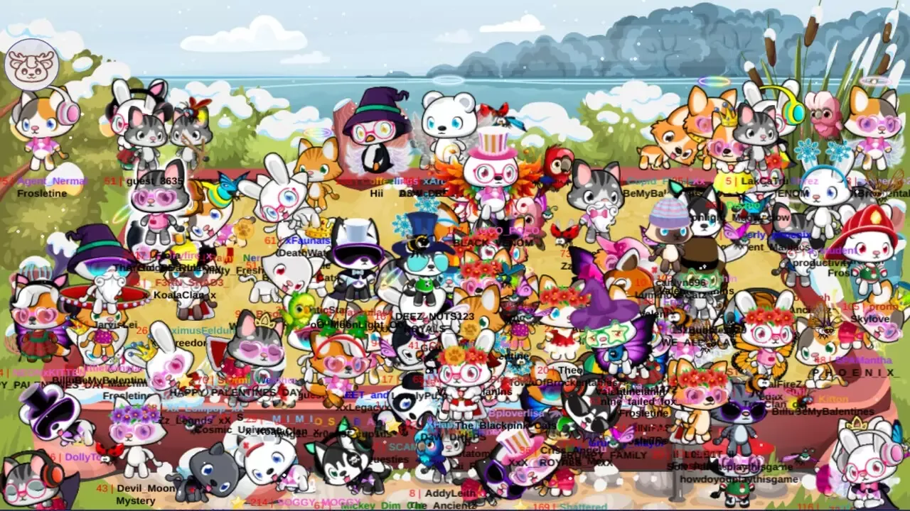 -Meow Playground-游戏截图-好玩游戏库