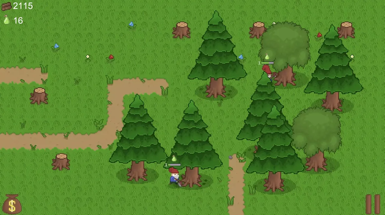 -Forest Fellers-游戏截图-好玩游戏库