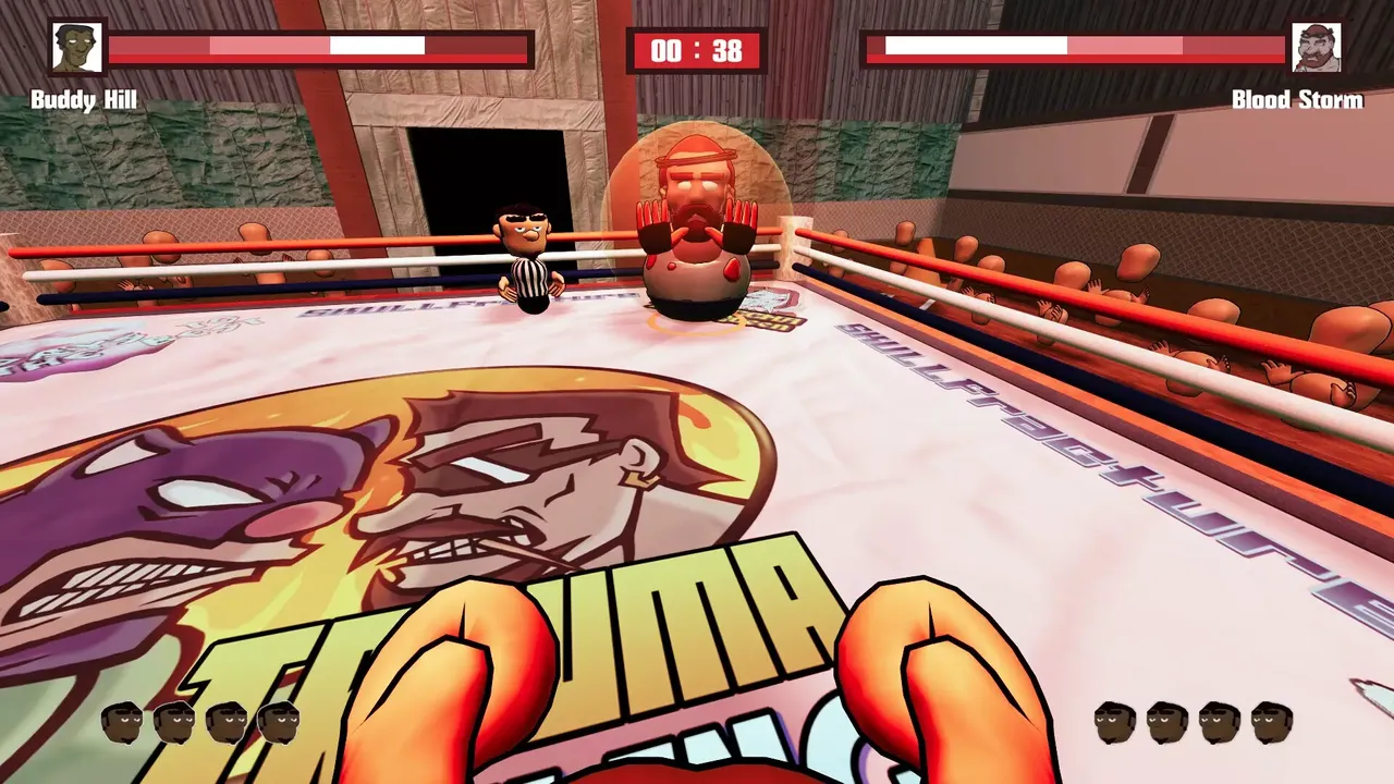 -TRAUMA Pro Wrestling-游戏截图-好玩游戏库