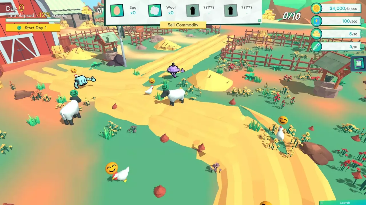 -Refactoro: Chaotic Farm-游戏截图-好玩游戏库