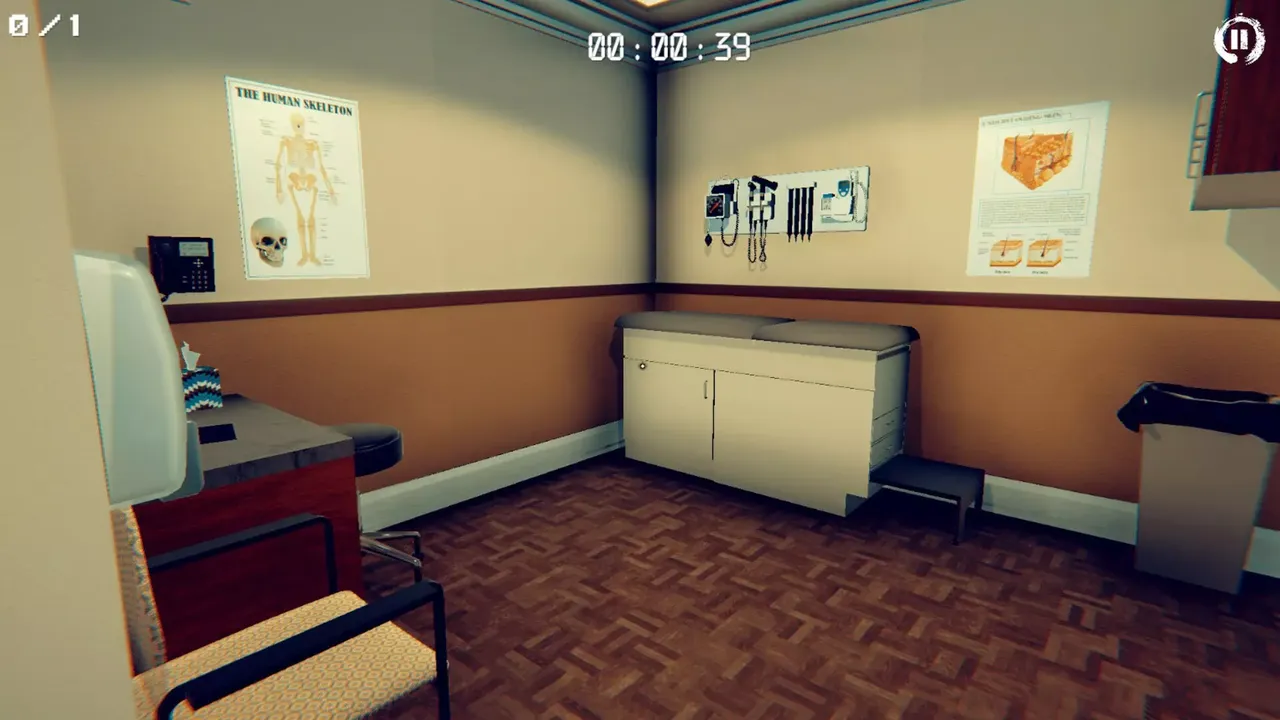 -3D PUZZLE - Hospital 1-游戏截图-好玩游戏库