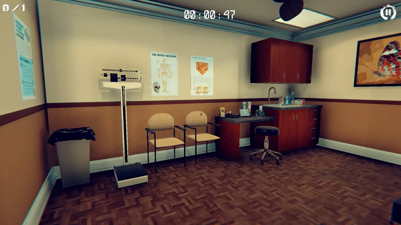 -3D PUZZLE - Hospital 1-游戏截图-好玩游戏库