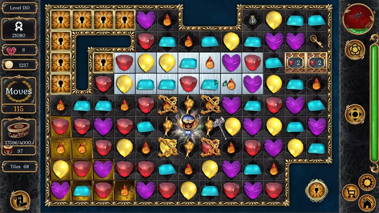 -Jewel Match Origins 3 - Camelot Castle Collector's Edition-游戏截图-好玩游戏库