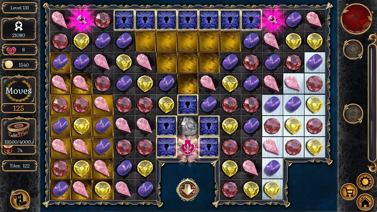 -Jewel Match Origins 3 - Camelot Castle Collector's Edition-游戏截图-好玩游戏库