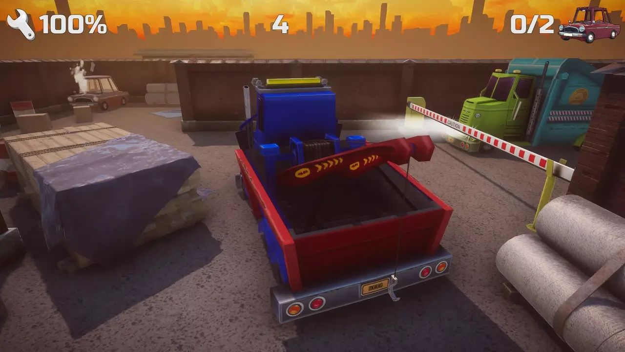 -Tow Truck-游戏截图-好玩游戏库