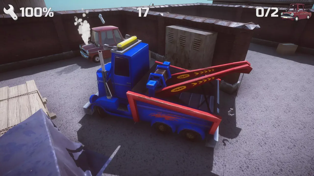 -Tow Truck-游戏截图-好玩游戏库