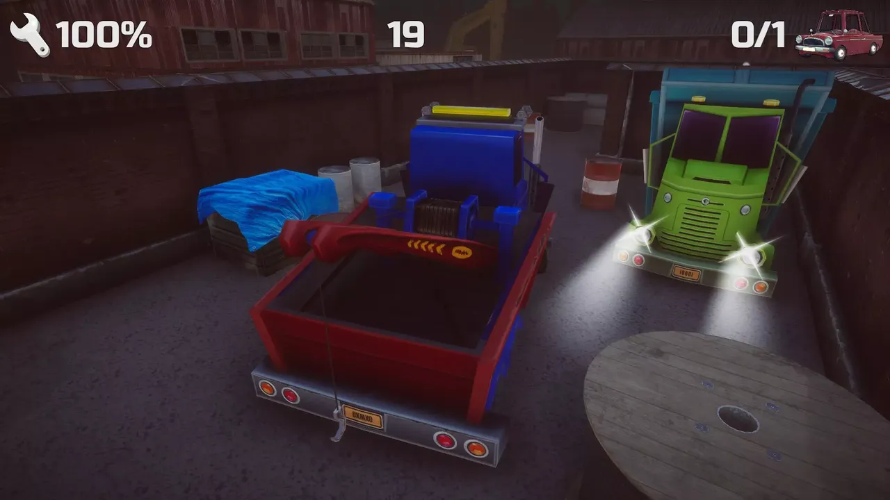 -Tow Truck-游戏截图-好玩游戏库