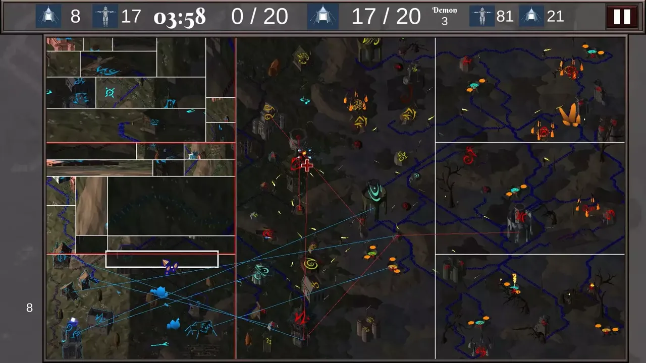SwapPics: Knights vs Demons