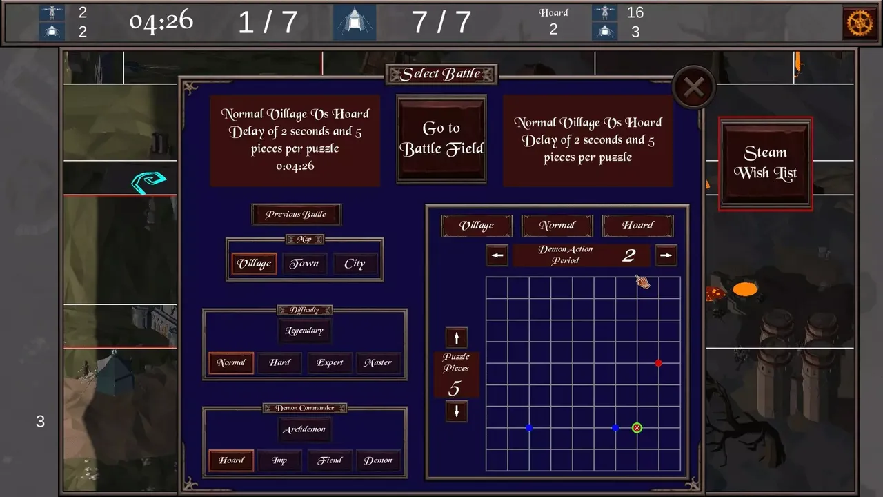 -SwapPics: Knights vs Demons-游戏截图-好玩游戏库