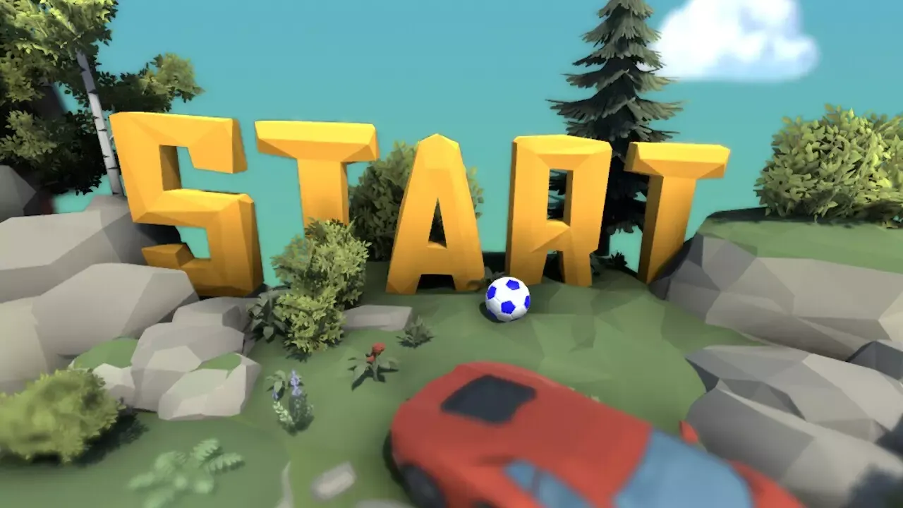 -Kicking The Ball Over Mountains Of Stuff-游戏截图-好玩游戏库