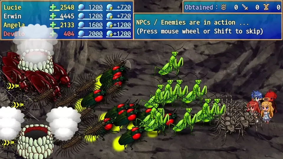 -Underground Defense Force -Sword and Sorcery and Swarm of Insects-游戏截图-好玩游戏库