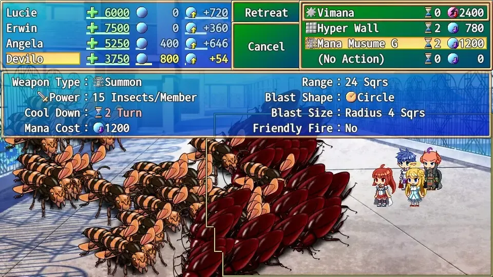 -Underground Defense Force -Sword and Sorcery and Swarm of Insects-游戏截图-好玩游戏库