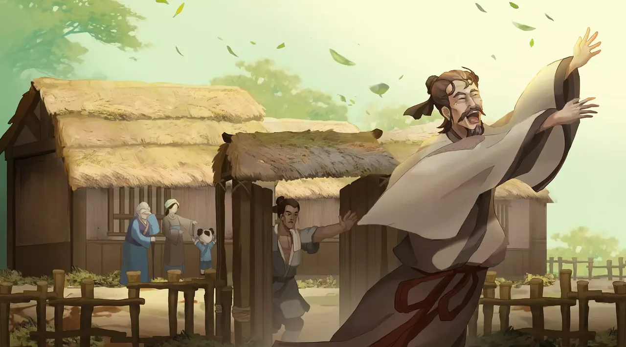 -Ru Lin Wai Shi Fan Jin-游戏截图-好玩游戏库