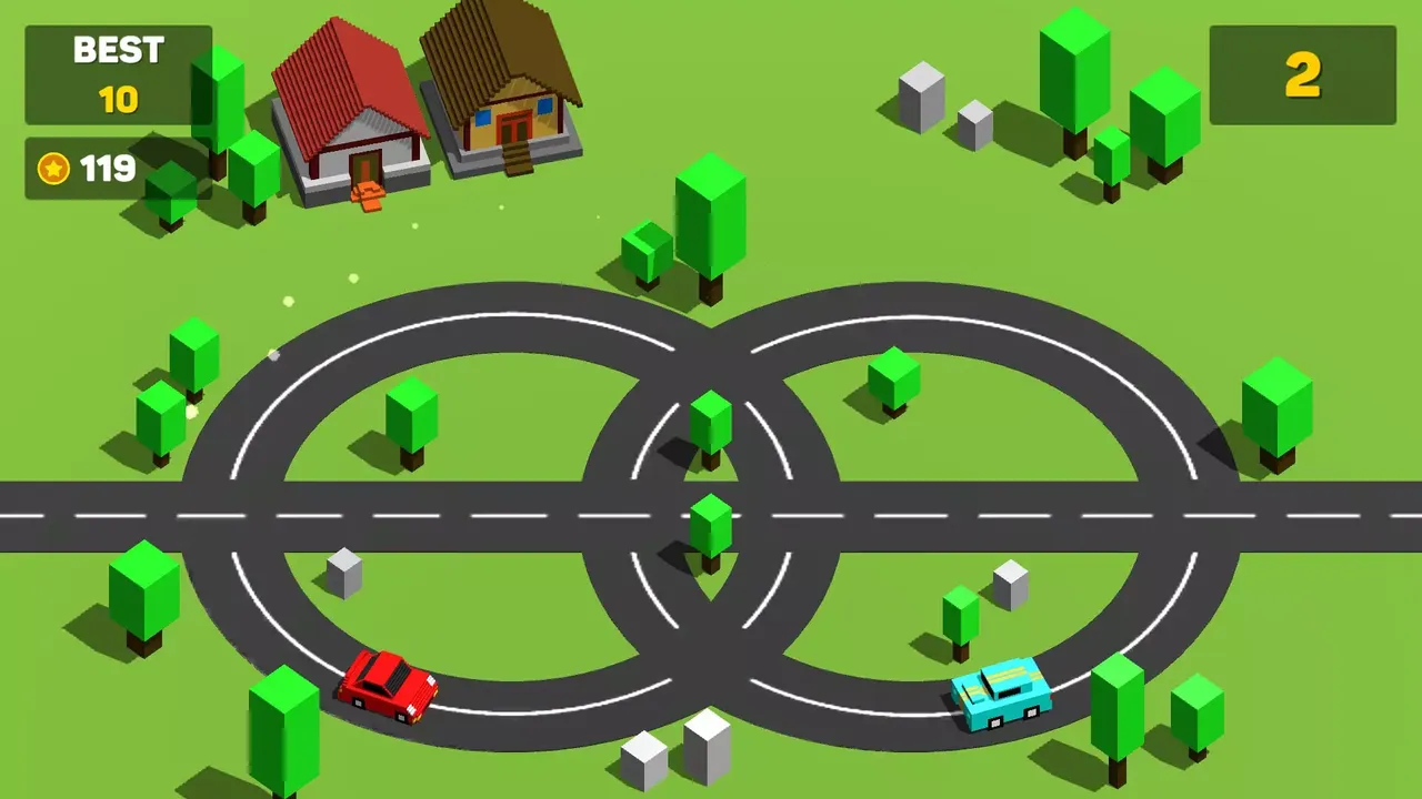 -Cars Spin-游戏截图-好玩游戏库
