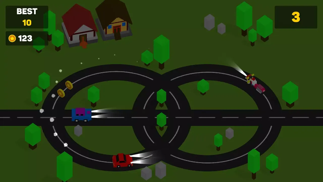 -Cars Spin-游戏截图-好玩游戏库