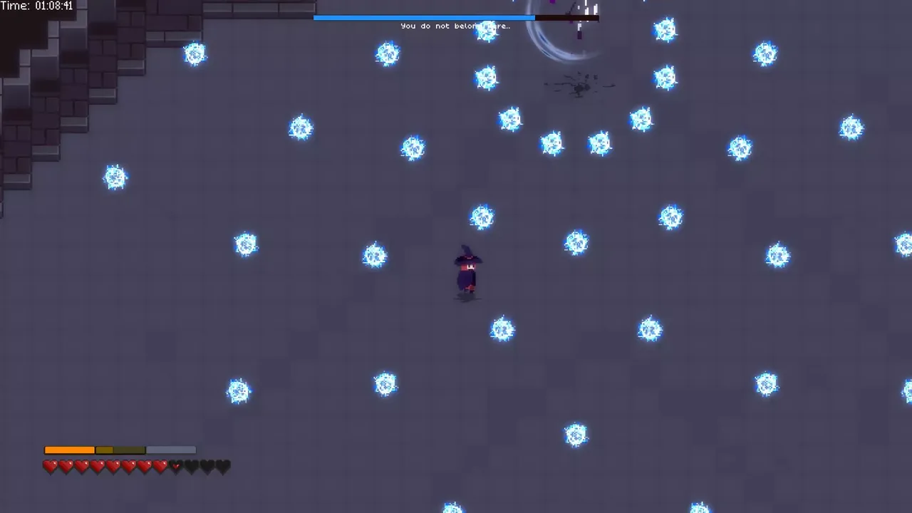 -Little Fire Girl Fights Final Boss / 小火女掉站终极Boss!-游戏截图-好玩游戏库
